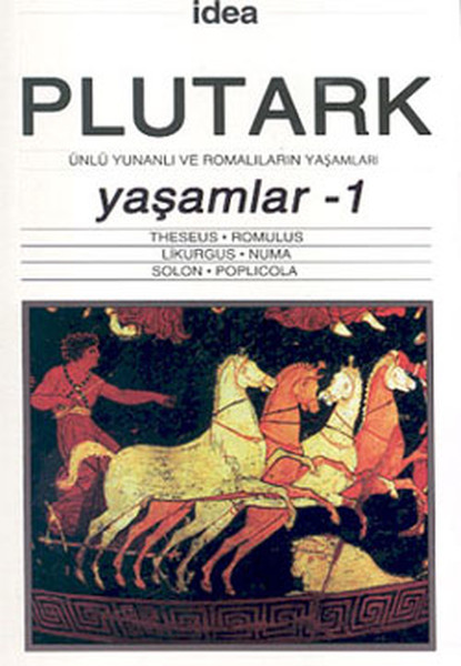 Plutark Yaşamlar 1 kitabı