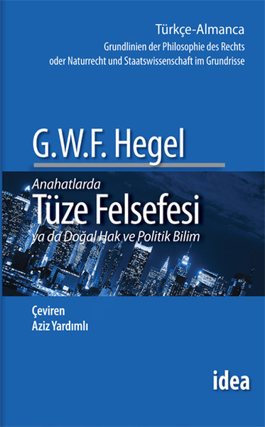 Tüze Felsefesi - Hegel kitabı