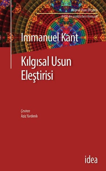 Kılgısal Usun Eleştirisi kitabı