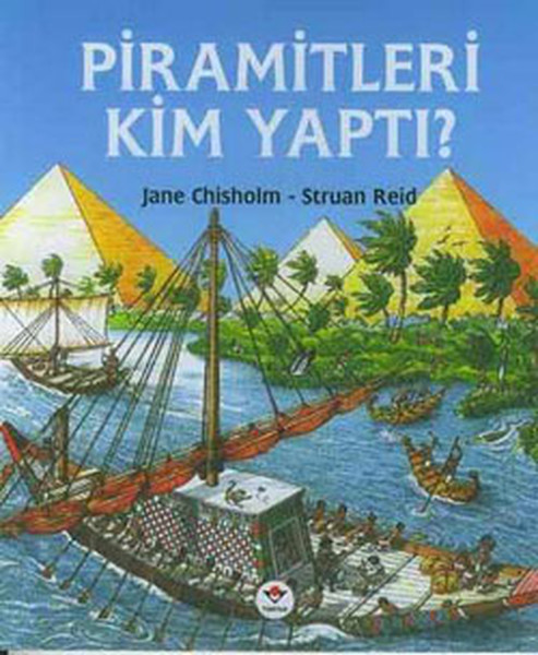 Piramitleri Kim Yaptı? kitabı