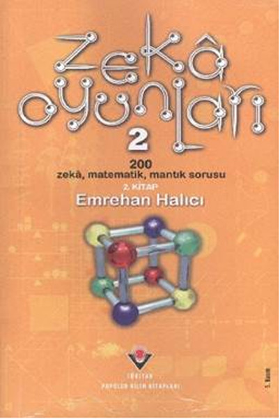 Zeka Oyunları 2 kitabı