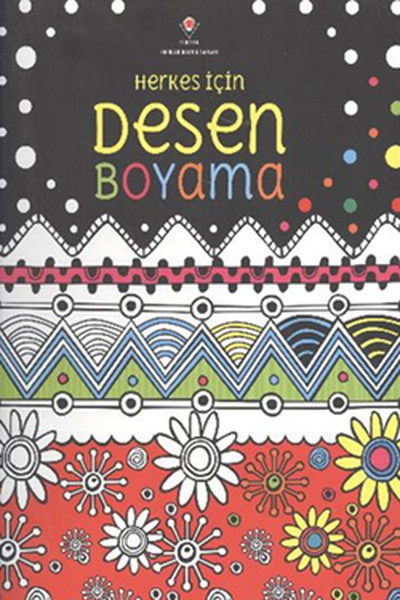 Herkes İçin Desen Boyama kitabı