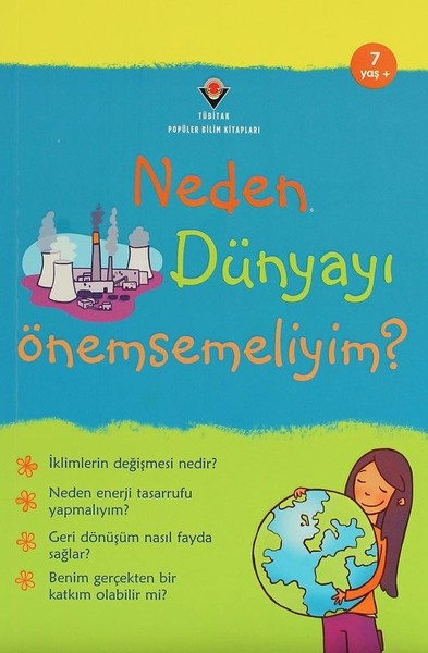 Neden Dünyayı Önemsemeliyim? kitabı