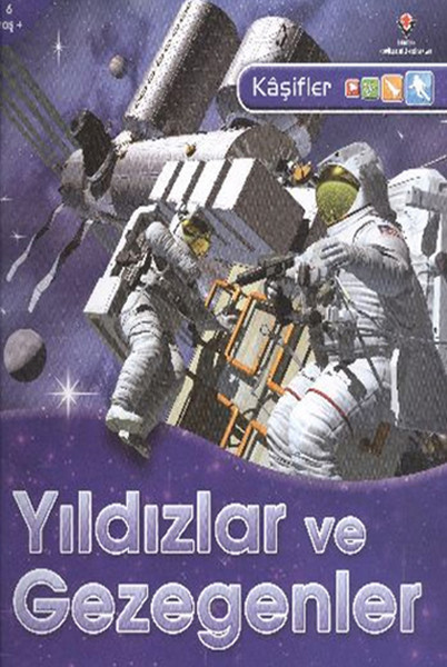 Kaşifler Yıldızlar Ve Gezegenler kitabı