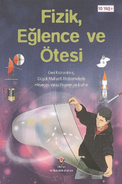 Fizik Eğlence Ve Ötesi kitabı