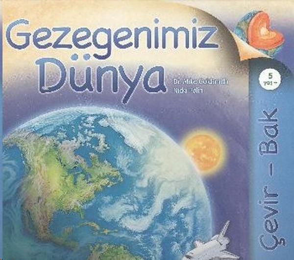 Gezegenimiz Dünya - Çevir Bak kitabı