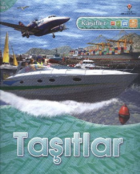 Kaşifler Taşıtlar kitabı