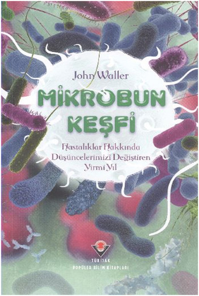 Mikrobun Keşfi kitabı