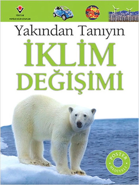 Yakından Tanıyın - İklim Değişimi kitabı