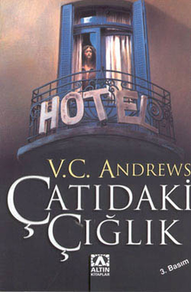 Çatıdaki Çığlık - Cutler Ailesi Serisi 3. Kitap kitabı