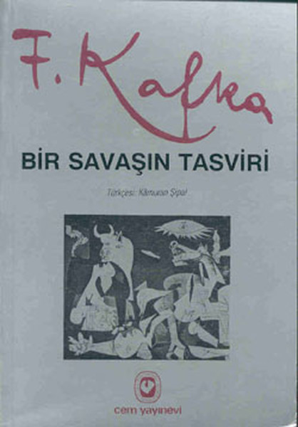 Bir Savaşın Tasviri kitabı