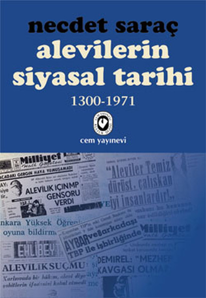 Alevilerin Siyasal Tarihi 1300-1971 kitabı
