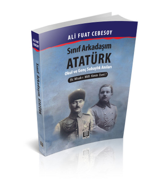 Sınıf Arkadaşım Atatürk kitabı