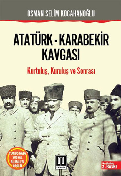 Atatürk - Karabekir Kavgası kitabı