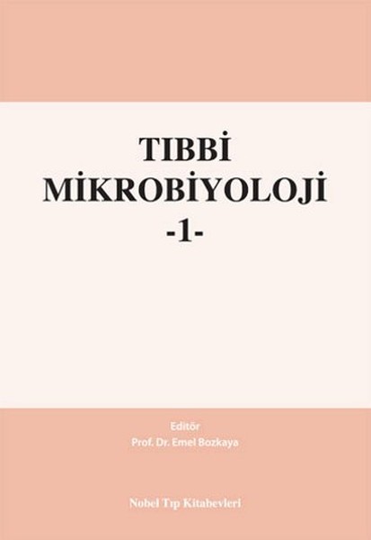 Tıbbi Mikrobiyoloji 1 kitabı