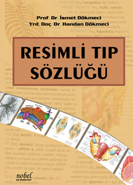 Resimli Tıp Sözlüğü kitabı