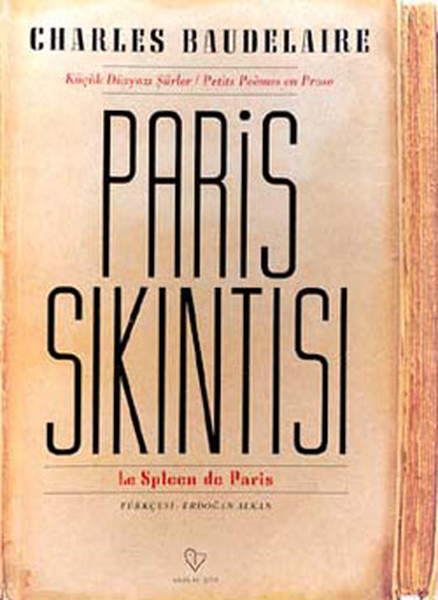 Paris Sıkıntısı kitabı