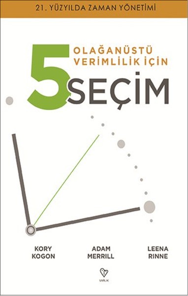 Olağanüstü Verimlilik İçin 5 Seçim kitabı