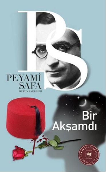 Bir Akşamdı kitabı