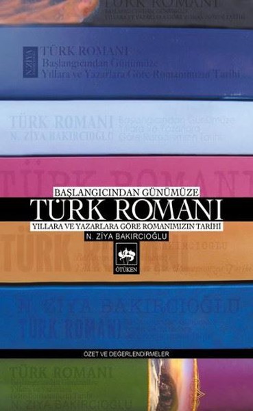 Türk Romanı kitabı