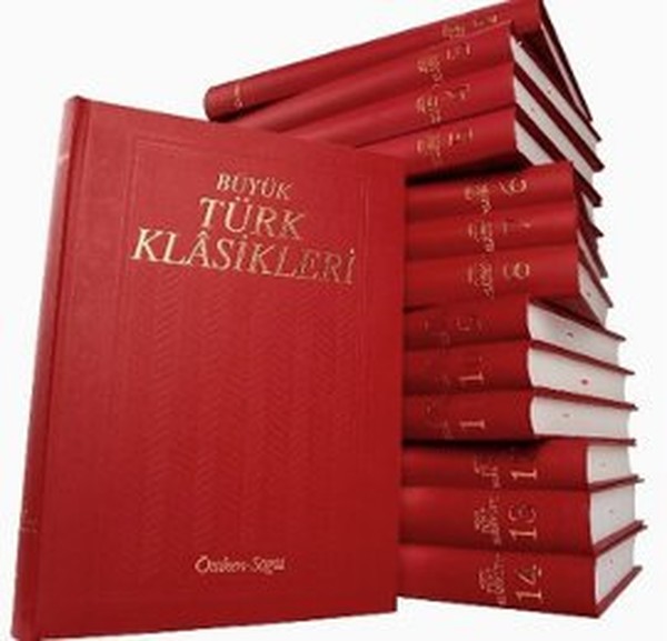 Büyük Türk Klasikleri (14 Cilt Takım)  kitabı