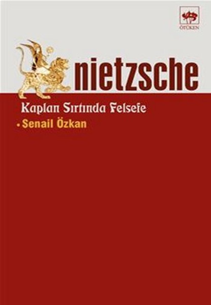 Nietzsche Kaplan Sırtında Felsefe kitabı
