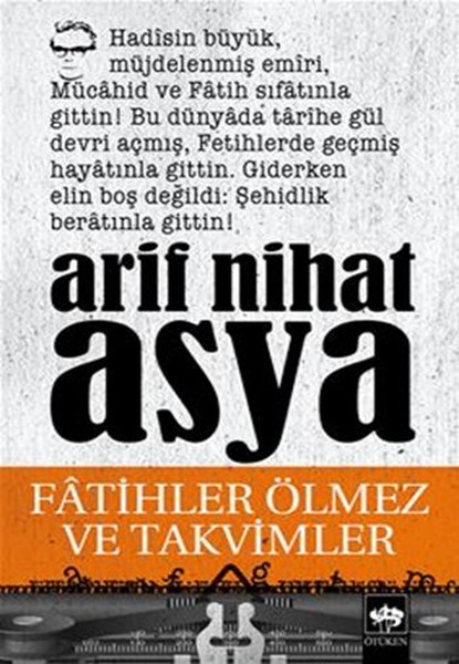 Fatihler Ölmez Ve Takvimler kitabı