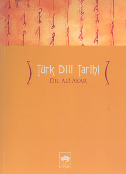 Türk Dili Tarihi kitabı
