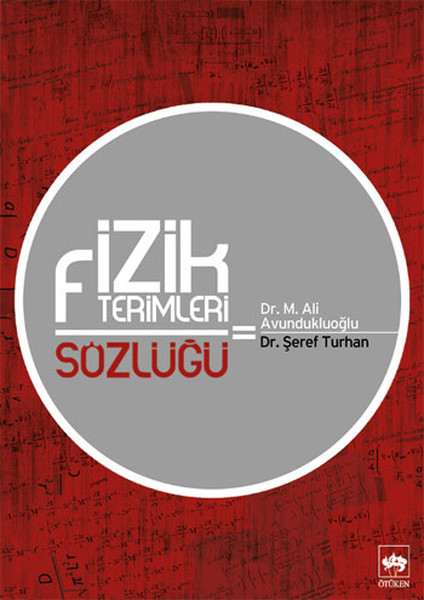 Fizik Terimleri Sözlüğü kitabı