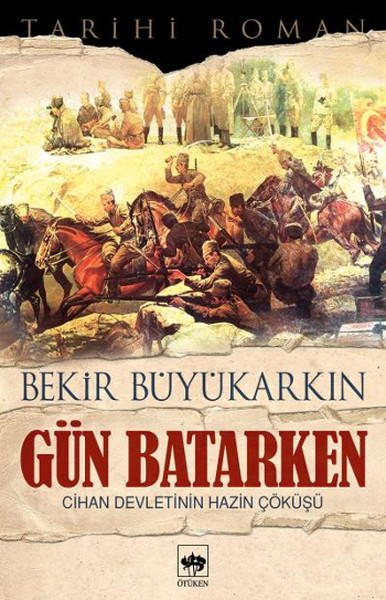 Gün Batarken kitabı