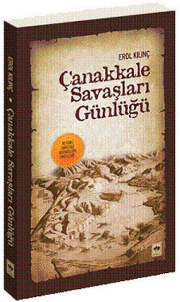 Çanakkale Savaşları Günlüğü kitabı