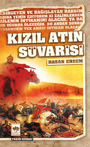 Kızıl Atın Süvarisi kitabı