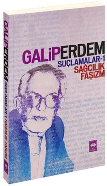 Suçlamalar 1 - Sağcılık, Faşizm kitabı