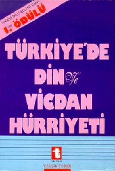 Türkiye'de Din Ve Vicdan Hürriyeti kitabı