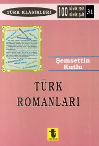 Türk Romanları kitabı