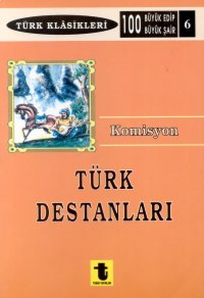 Türk Destanları kitabı