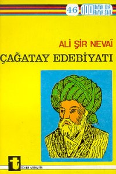 Çağatay Edebiyatı Ve Ali Şir Nevai kitabı