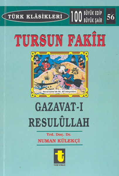 Tursun Fakih Gazavat-I Resulullah kitabı