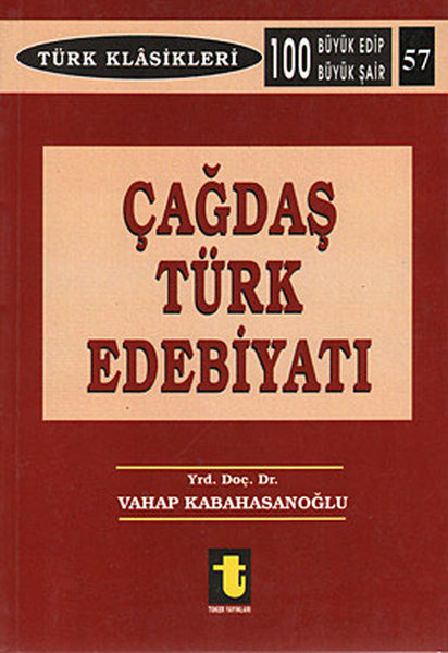 Çağdaş Türk Edebiyatı kitabı