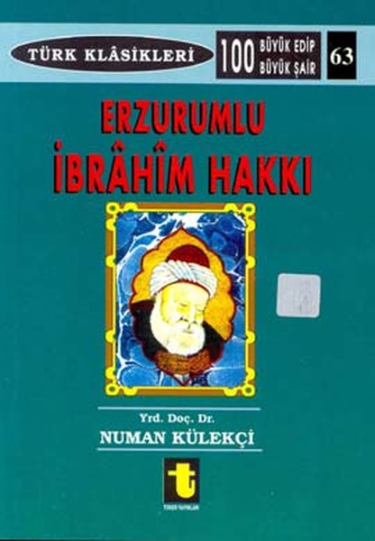 Erzurumlu İbrahim Hakkı kitabı