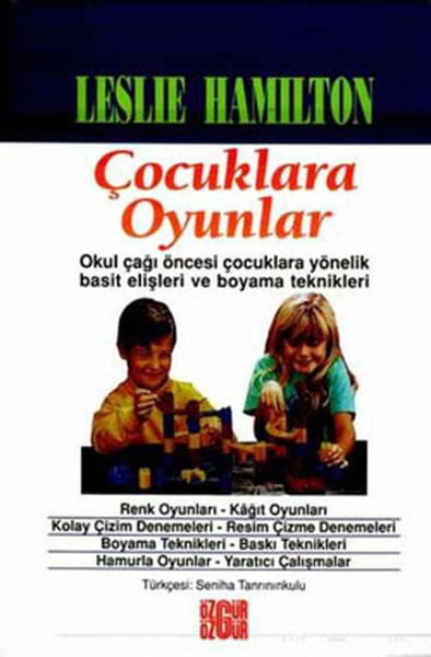 Çocuklara Oyunlar kitabı