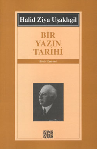 Bir Yazın Tarihi kitabı