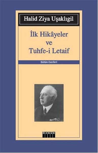 İlk Hikayeler Ve Tuhfe-İ Letaif kitabı