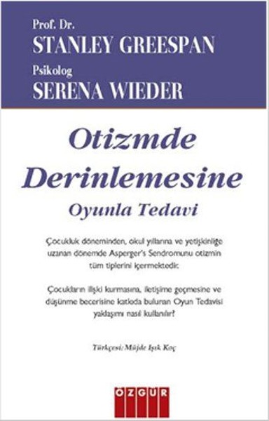 Otizmde Derinlemesine Oyunla Tedavi kitabı