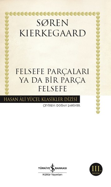 Felsefe Parçaları Ya Da Bir Parça Felsefe - Hasan Ali Yücel Klasikleri kitabı
