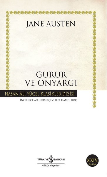 Gurur Ve Önyargı - Hasan Ali Yücel Klasikleri kitabı