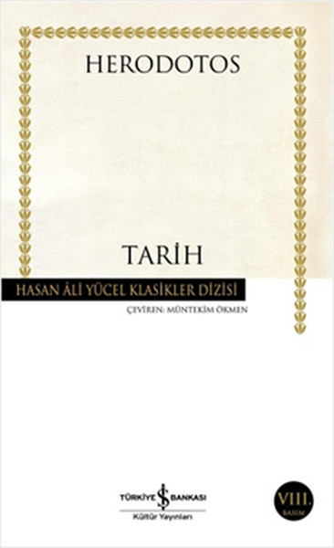 Herodotos Tarih - Hasan Ali Yücel Klasikleri kitabı