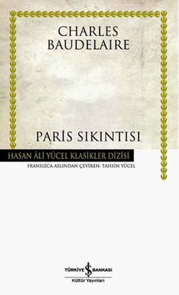 Paris Sıkıntısı - Hasan Ali Yücel Klasikleri kitabı