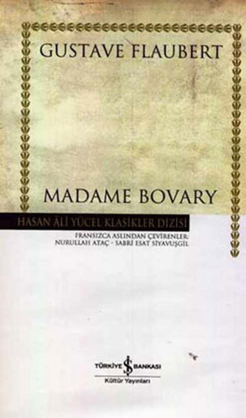 Madame Bovary  kitabı