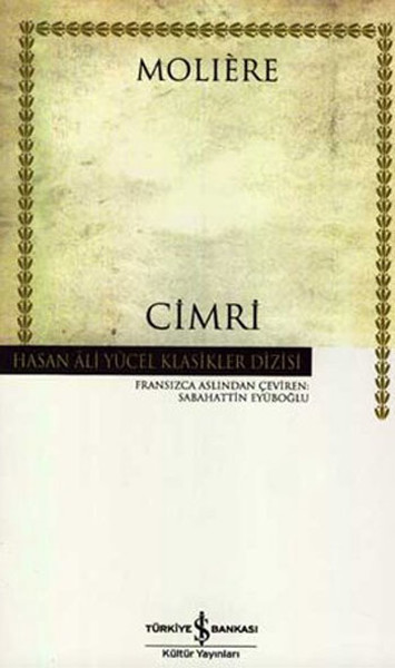 Cimri - Hasan Ali Yücel Klasikleri kitap kapağı